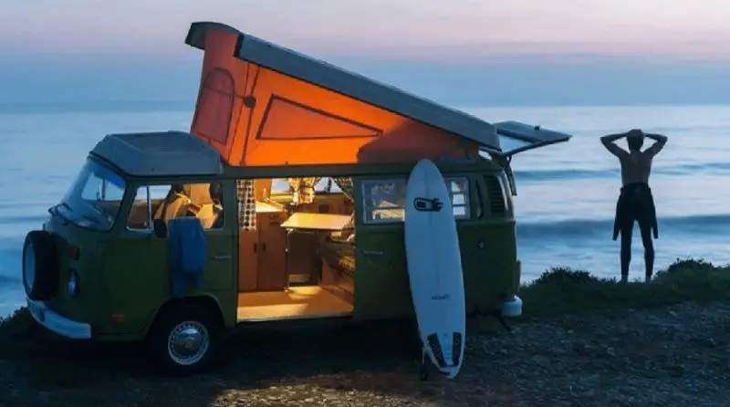 Top camping spots: where you can get to by car